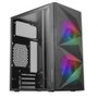 Mars Gaming MC-ME Minitorre Gaming Negra